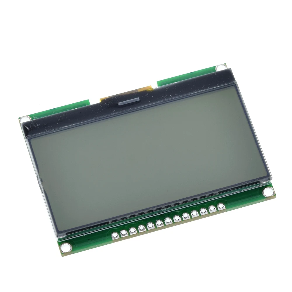 ShengYang 1 шт. lcd 12864 12864-06D, 12864, lcd модуль, COG, с китайским шрифтом, матричный экран, SPI интерфейс