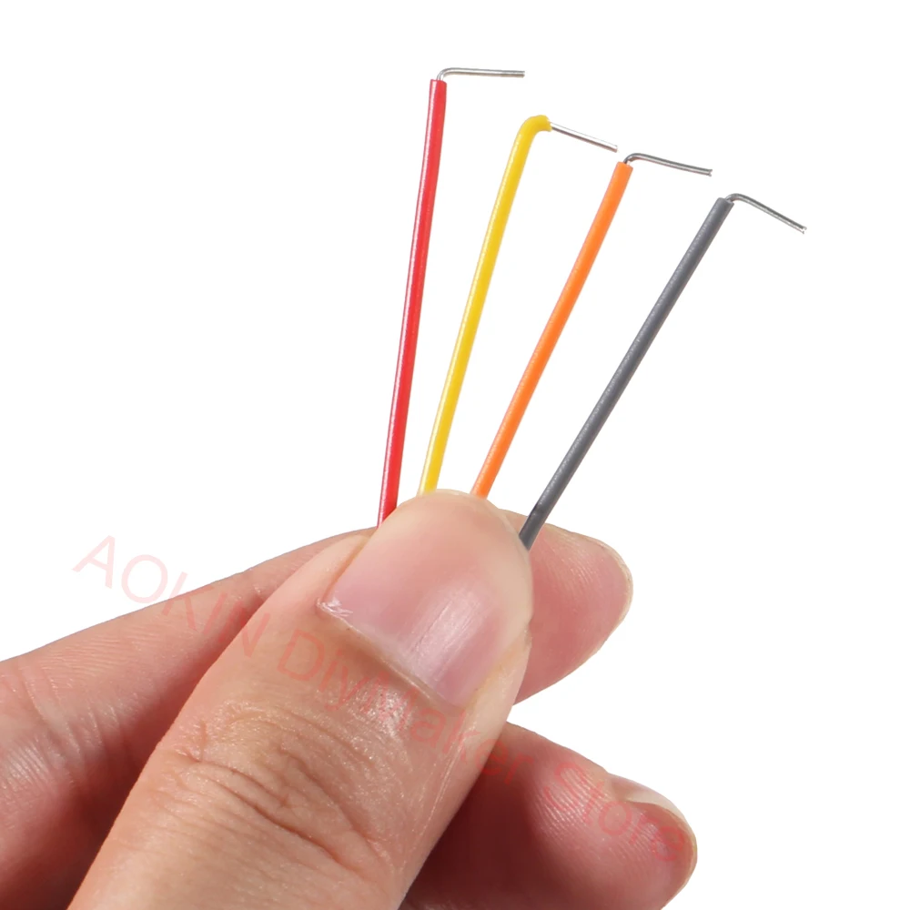 Jumper Wire Kit 560/840 Pcs Preformed Breadboard Jumper Wire Kit Assorted Jumper Wire for Breadboard Prototyping Circuits