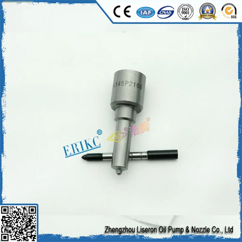 ERIKC DLLA 145 P 2168 сопло 0433172168 производительность набор сопел автоматическая форсунка