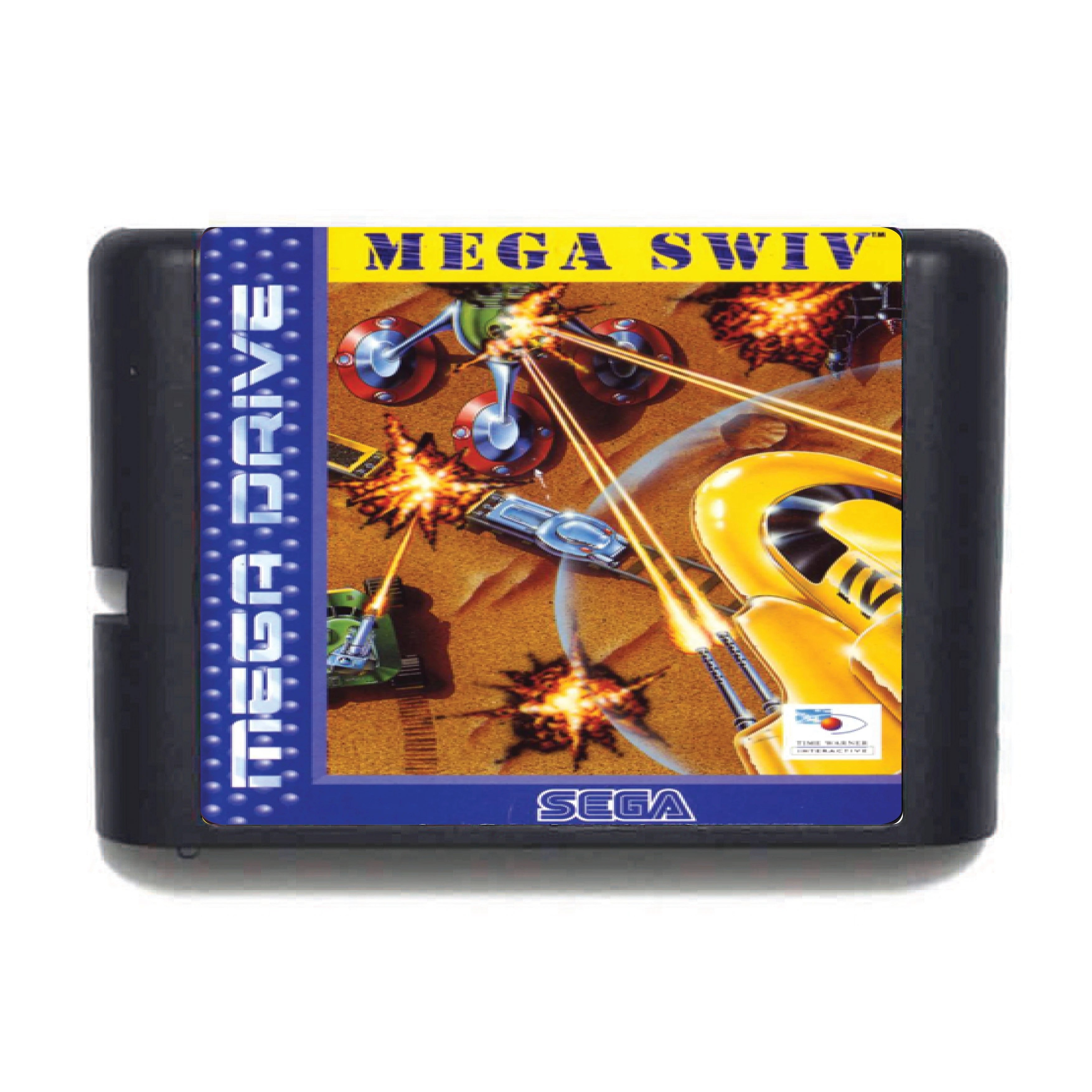 

Mega Swiv PAL-EU 16 bit MD игровая карта для Sega Mega Drive