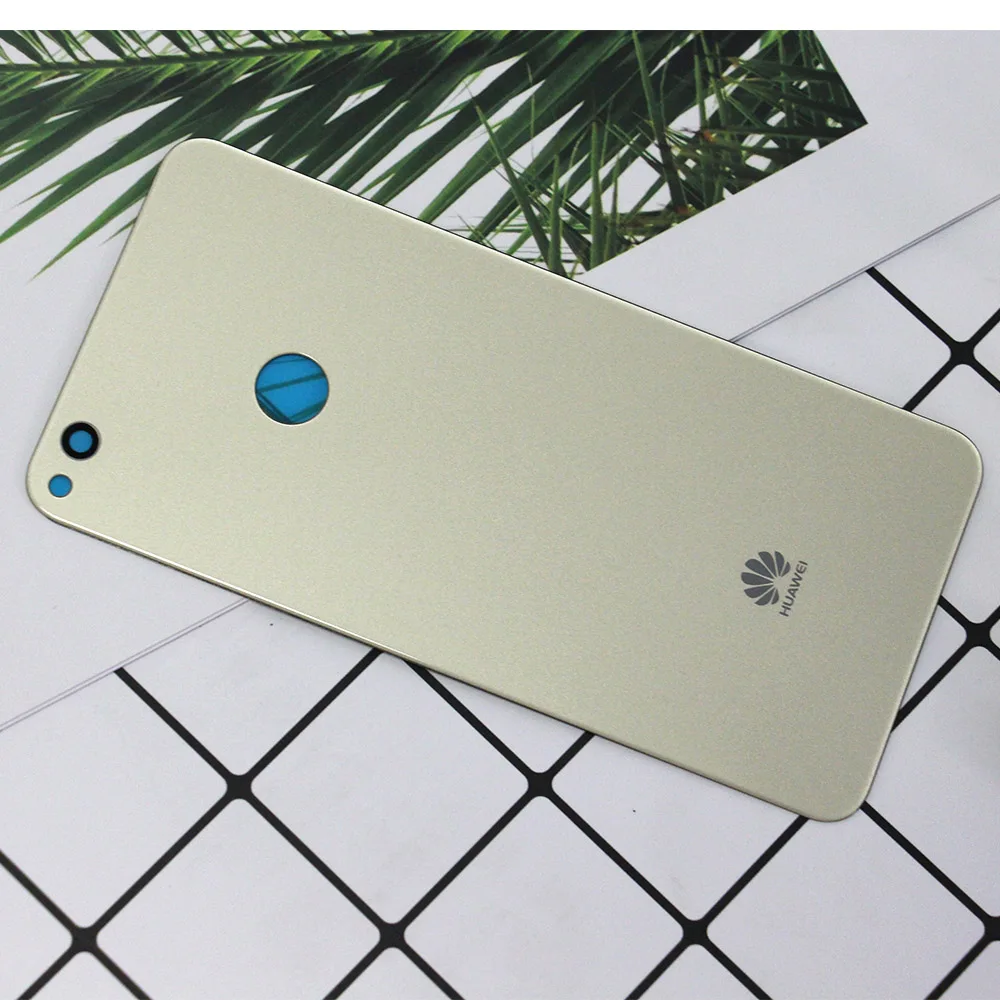 E-family 5.2" Back Cover for Huawei P8 lite / P9 lite Battery Cover Housing Door Glass with adhesive for Pra-LX1 LX3