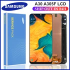 6,4 ''Оригинальный ЖК-экран для Samsung galaxy A30 дигитайзер A305DS A305F A305FD A305A дисплей сенсорный экран дигитайзер в сборе