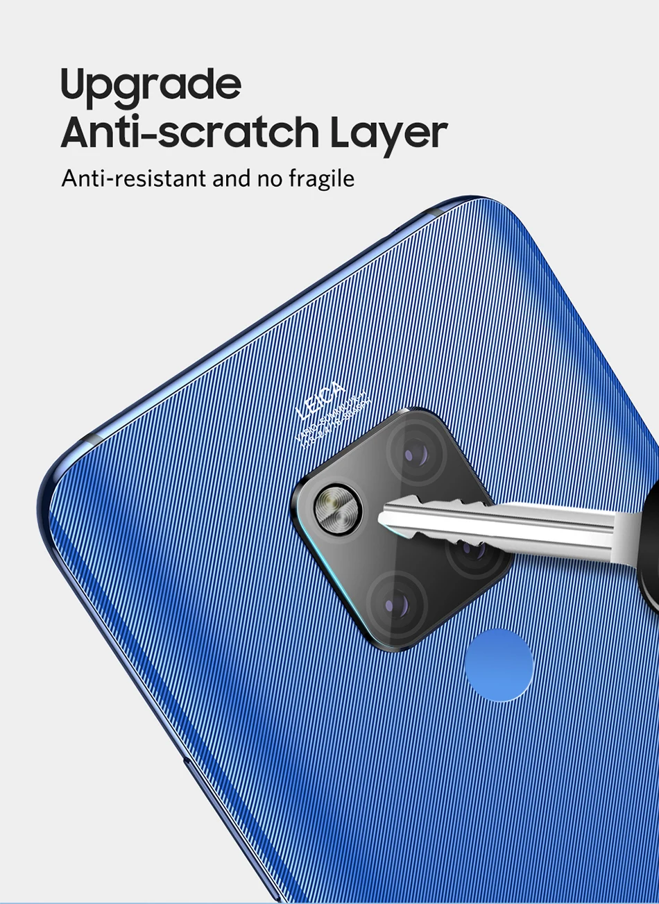 Benks 2 шт. KR закаленное стекло задняя камера объектив для huawei mate 20 Pro 20X крышка протектор экрана 0,15 мм ультра-тонкая защитная пленка