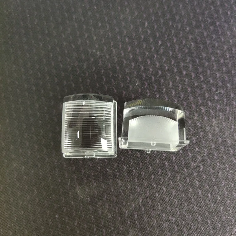 4pcs 20x18x17mm 20*18*17mm U shape 0560 degrees window light lens line shine LED car spotlight | Инструменты