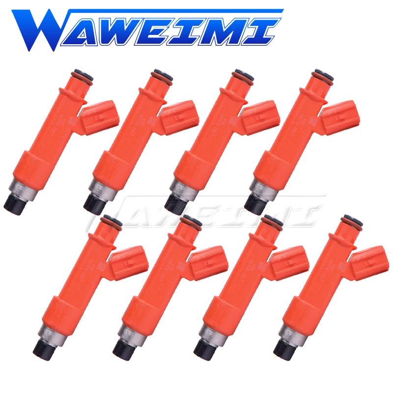 WAWEIMI 8 шт. топливный инжектор OE 1001-87F90 1200cc для Тойота Супра двигатель автомобиля