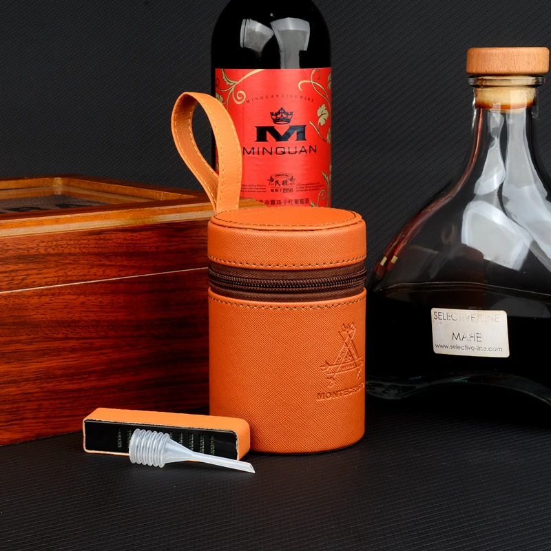 Новинка 2021 г. чехол для мини сигар с деревянной подкладкой футляр табака короткий