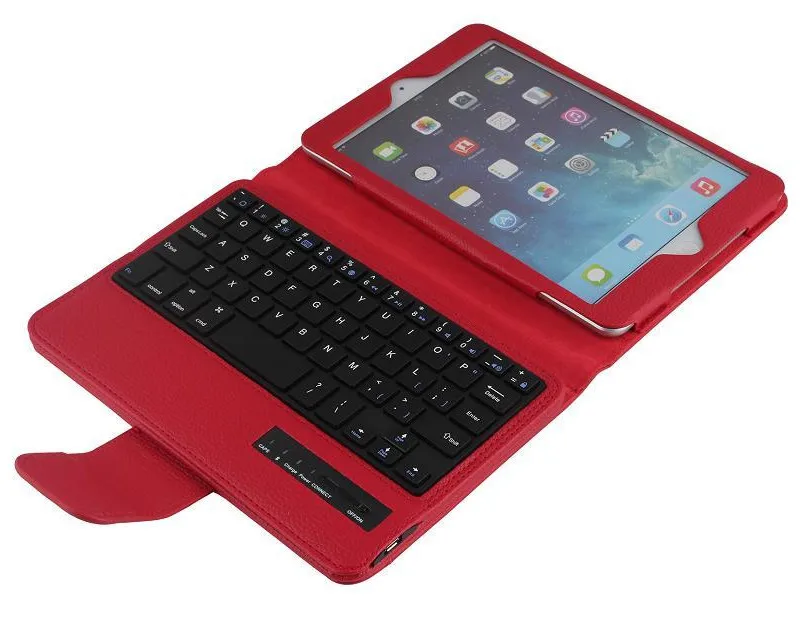 Чехол с Bluetooth-клавиатурой для iPad mini 1 2 3 4 5 чехол-подставка из искусственной кожи