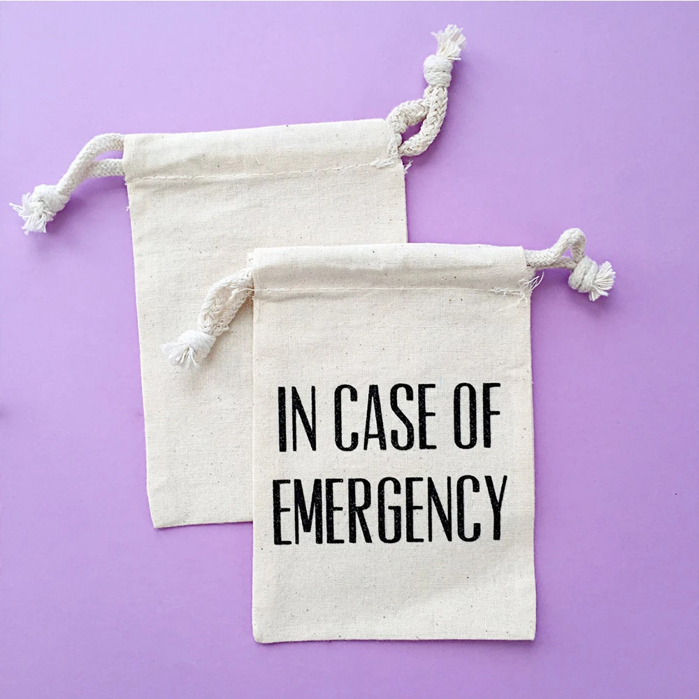 

50 Pcs/Personalized hangovers kit bachelor bachelorette bag wedding favor party favor bag Custom EMERGENCY BAG