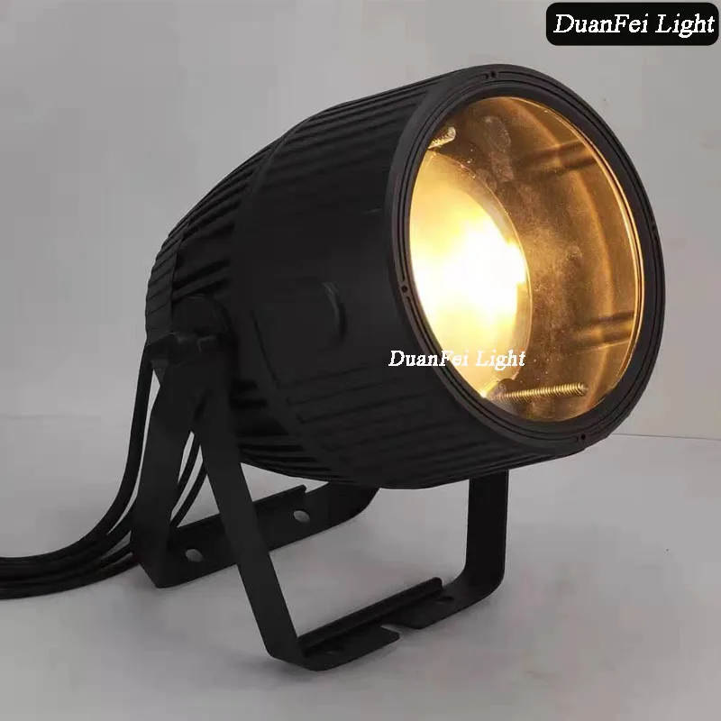 1 шт. 200 Вт led cob par водонепроницаемый Светильник для сценического мытья с эффектом