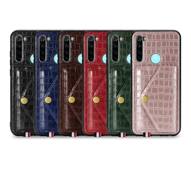 

Leather Phone Case For Xiaomi Redmi Note 9 Pro Max 9s 8T k30 Pro MI Note 10 lite Zoom Card Package Back Cover Fundas Coque