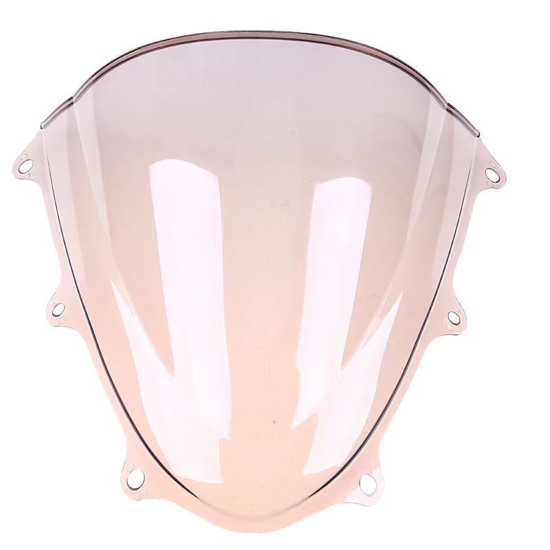 Posbay лобовое стекло мотоцикла двойные Пузырьковые ветровые дефлекторы для Suzuki GSXR