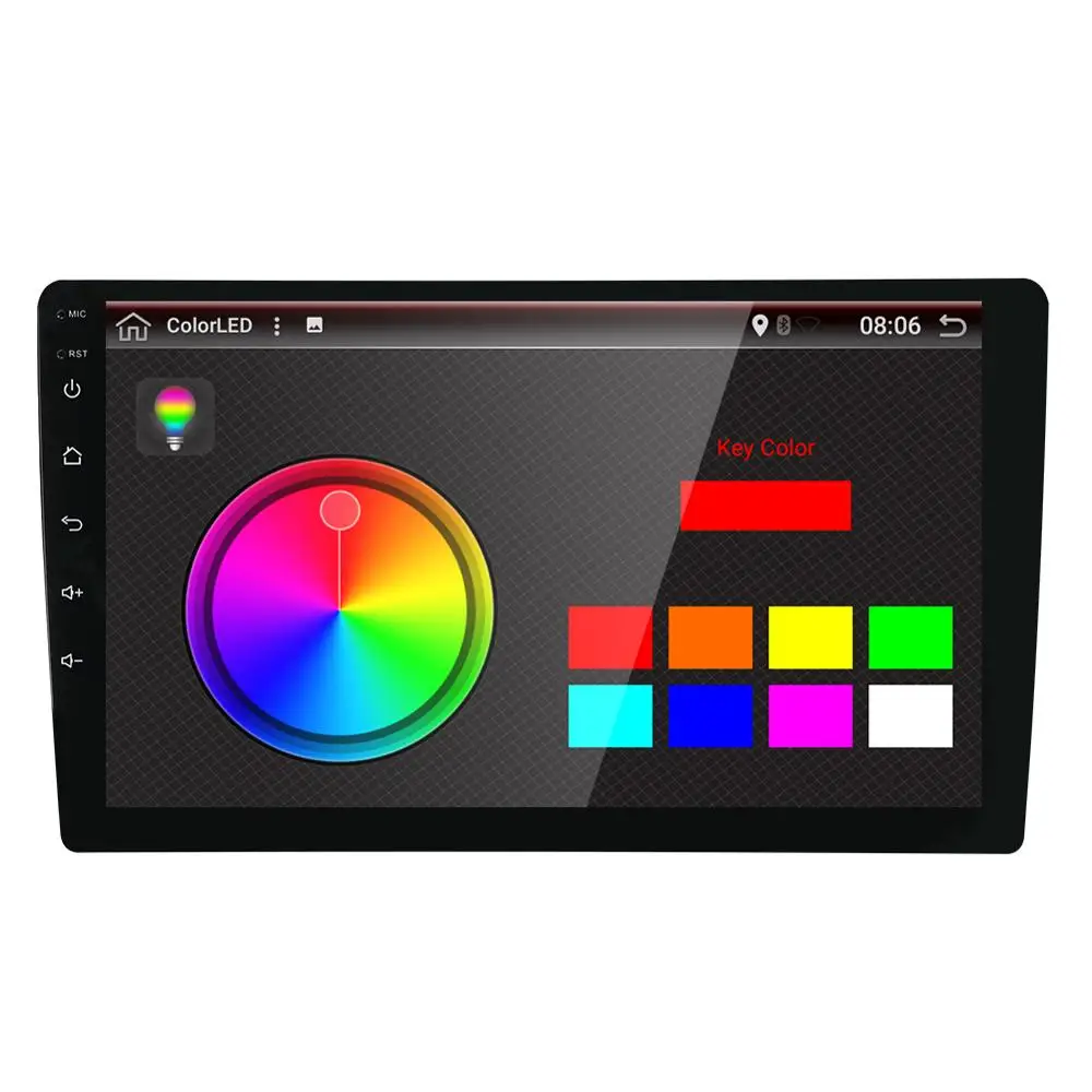 Автомобильная Мультимедийная система универсальная Автомагнитола на Android 10 1