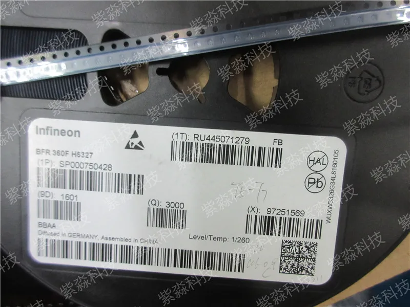 BFR360FH6327 RF биполярные транзисторы BIP транзисторный чип | Лампы и освещение