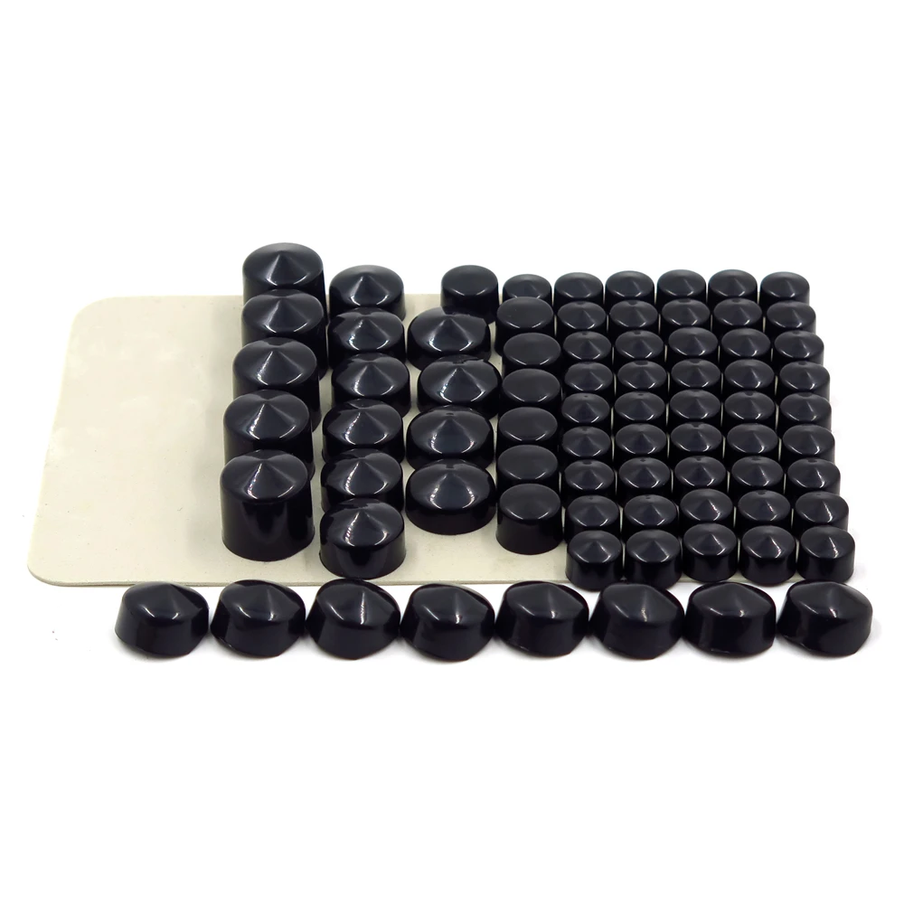 Бесплатная доставка запчасти для мотоциклов черные болты верхние крышки 1991 2013