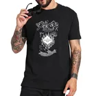 Футболка с картой Мародёра, школа колдовских и волшебных искусств Хогвартса, 100% хлопок, высокое качество