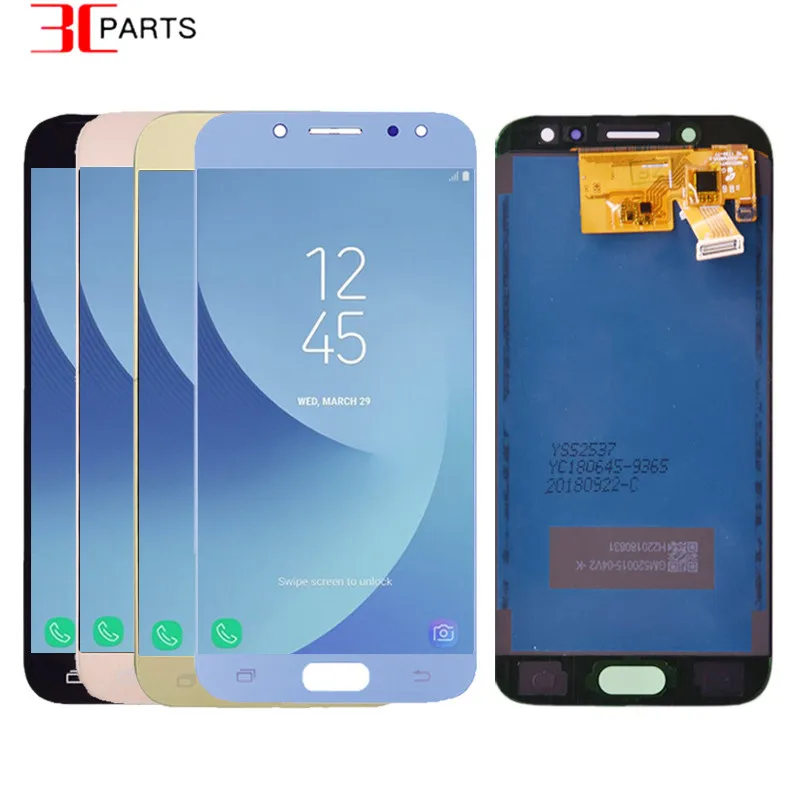 Регулируемая яркость LCD для SAMSUNG GALAXY j5 2017 J530 J530F SM ЖК экран с кодирующий