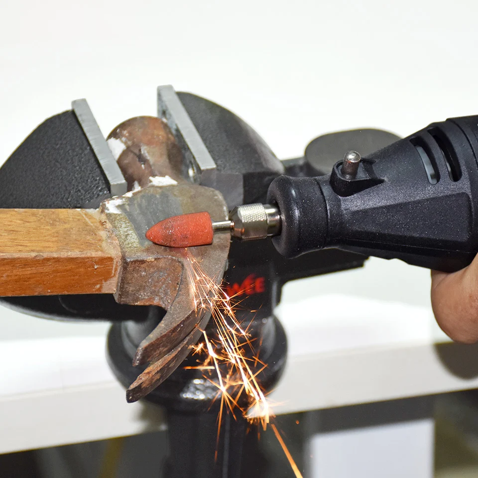 110V 220V Power Tools Electric Mini Drill Die Grinder Engraver Polisher with Rotary Tools Set Kit For Dremel 3000 4000