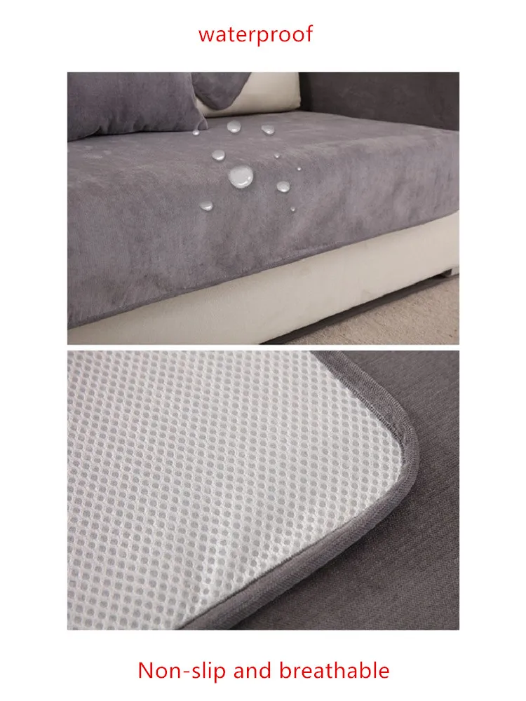 Утолщенные водонепроницаемые диванные подушки для домашних животных