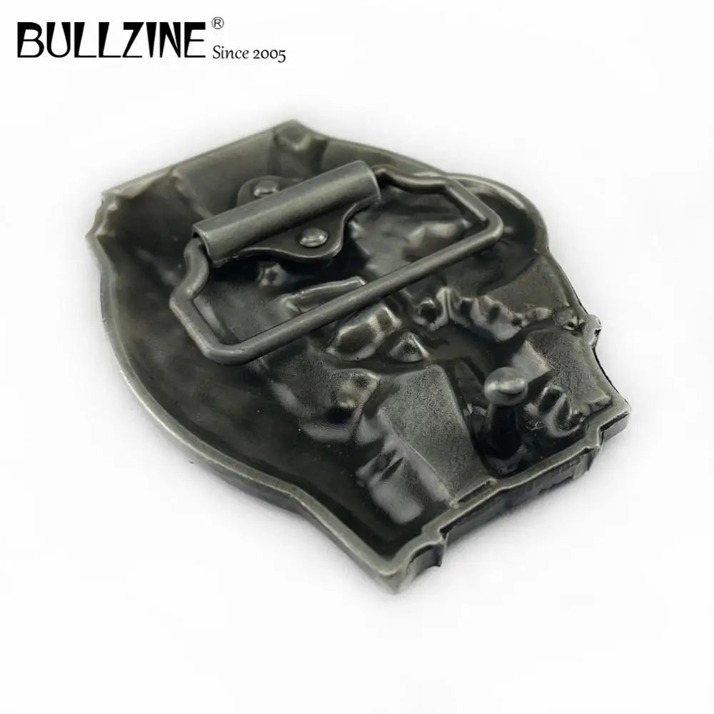 Bullzine zinc alloy US NAVY military belt buckle pewter finish FP-02223 LUXURIOUS cowboy jeans gift | Дом и сад