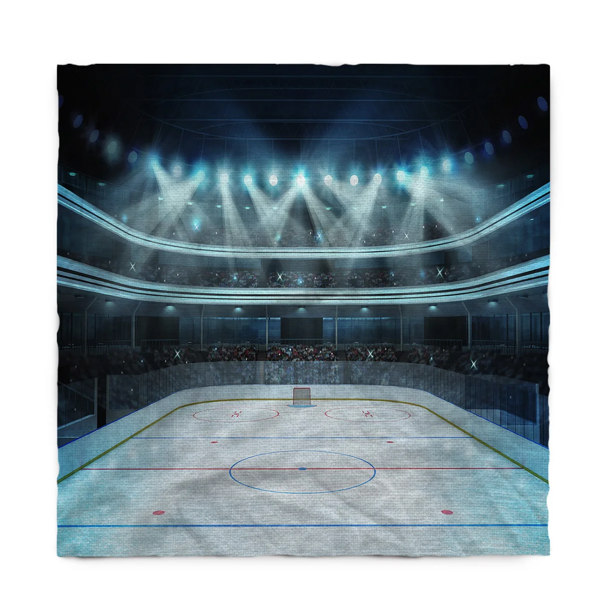 Арена хоккейная скатерть на свадьбу день рождения вечеринку покрытие стола
