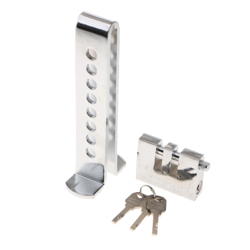 

Reliable Steel Alloy Anti-theft Lock Safety Device For Car Clutch Brake