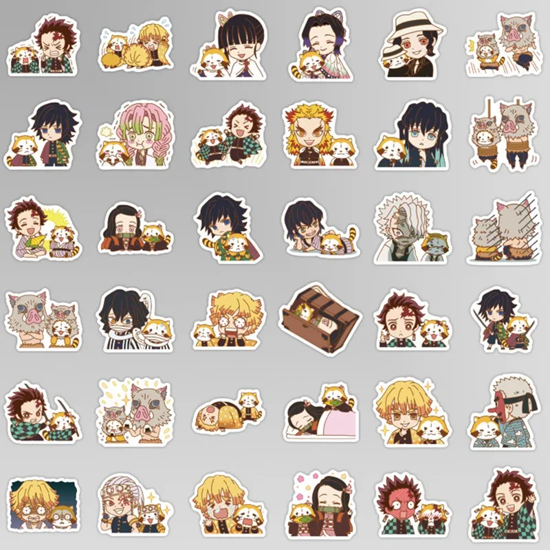 Наклейки из ПВХ для скейтборда багажа мотоцикла гитары детских игрушек 40