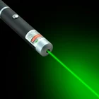 Зеленая лазерная ручка 5 мВт, черный сильный видимый световой луч, лазерная точка 3 цветов, Мощная военная лазерная точка, ручка, фонарик, популярный лазер