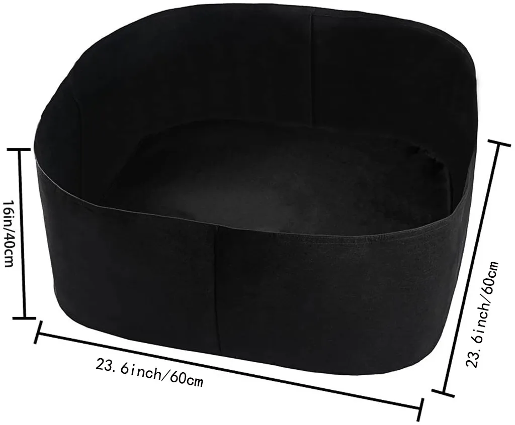 

Plant Growth Bag DIY Potato Grow Planter Non-woven Fabric Vegetable Planting Bag Moisturizing jardin Vertical Garden Grow Bag