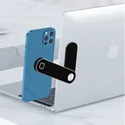 Портативный выдвижной Магнитный кронштейн для ноутбука с несколькими экранами, поддерживающая рамка с двойным дисплеем, вертикальная подставка с боковым креплением