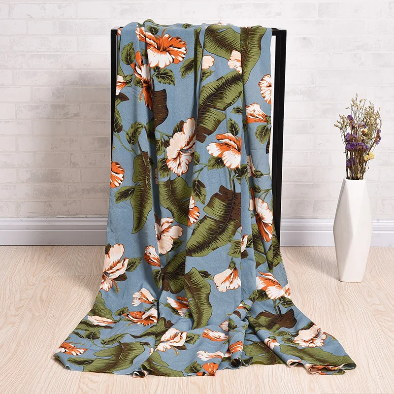 

2meter/lot 160cm Fashion flower New Polyester Fabric Printed Fabric Garment Fabric Floral printed chiffon