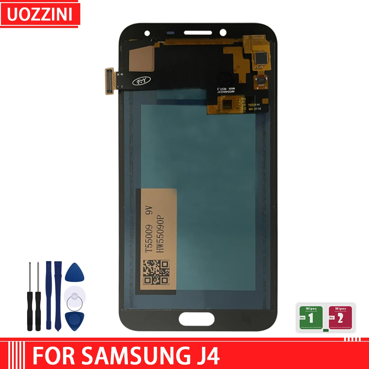 Оригинальный Amoled-дисплей для Samsung Galaxy J4 2018 J400 J400F J400H J400G J400M ЖК-дисплей с сенсорным