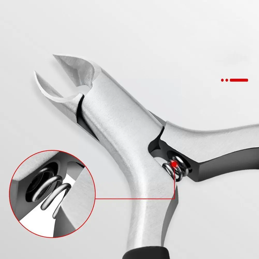 

Steel Olecranon Nail Nippers Remove Dead Skin Trimmer Cuticle Toe Nail Nail Cutter Art Nippers Cutter Pliers Q3F4