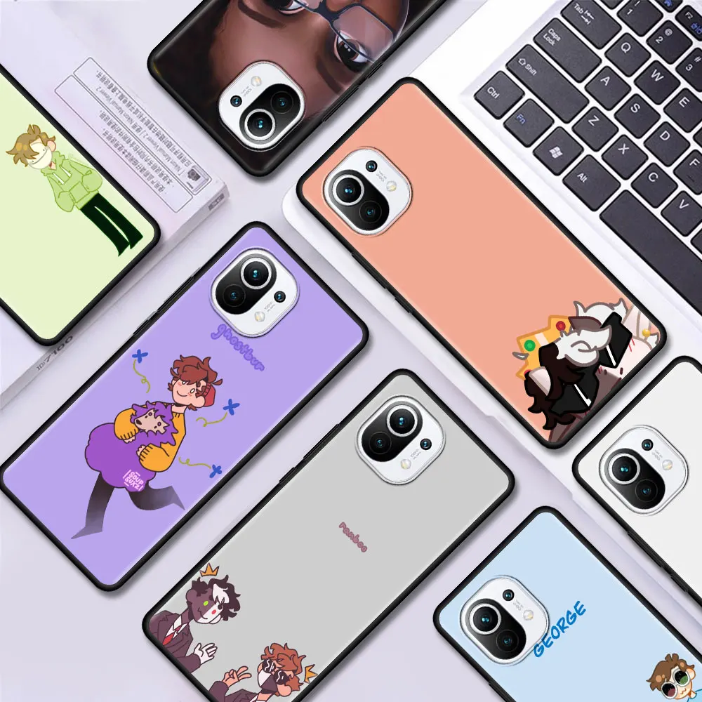 

Cute Dream Smp Silicone Case for Xiaomi Mi Poco X3 NFC M3 Pro 5G F3 X3 Fundas for Pocophone F1 Soft TPU Phone Cover Coque Shell