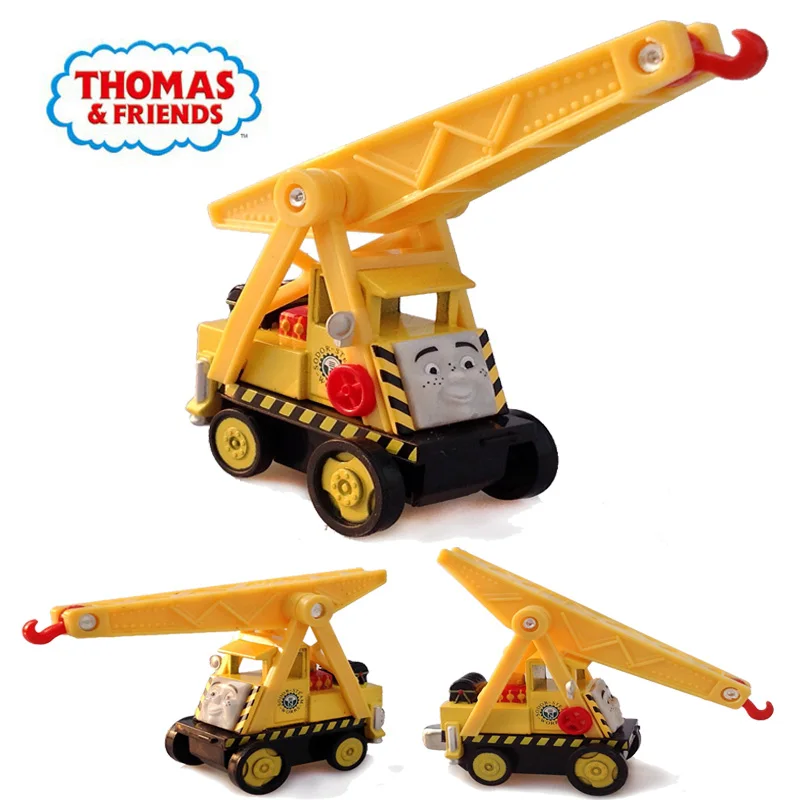 Поезд Thomas and Friends Kevin магнитный трек железной дороги из металлического сплава