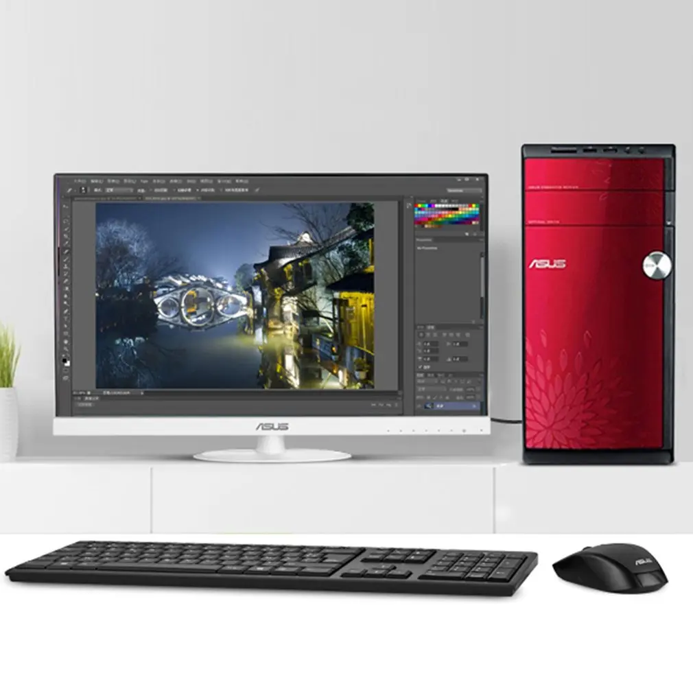 ASUS VC279N-W монитор 27 дюймов ips 1920*1080 пикселей HD 1080 P светодиодный контрастный 1000: 1 формат 16: 9 белый монитор Уход за глазами