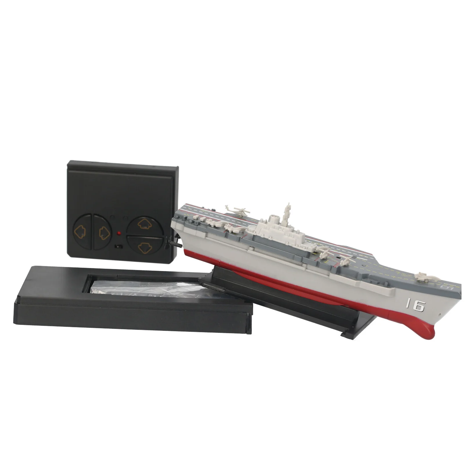 1/1500 2 4 ГГц Радиоуправляемый Военный корабль Challenger RC Военная лодка военный боевое
