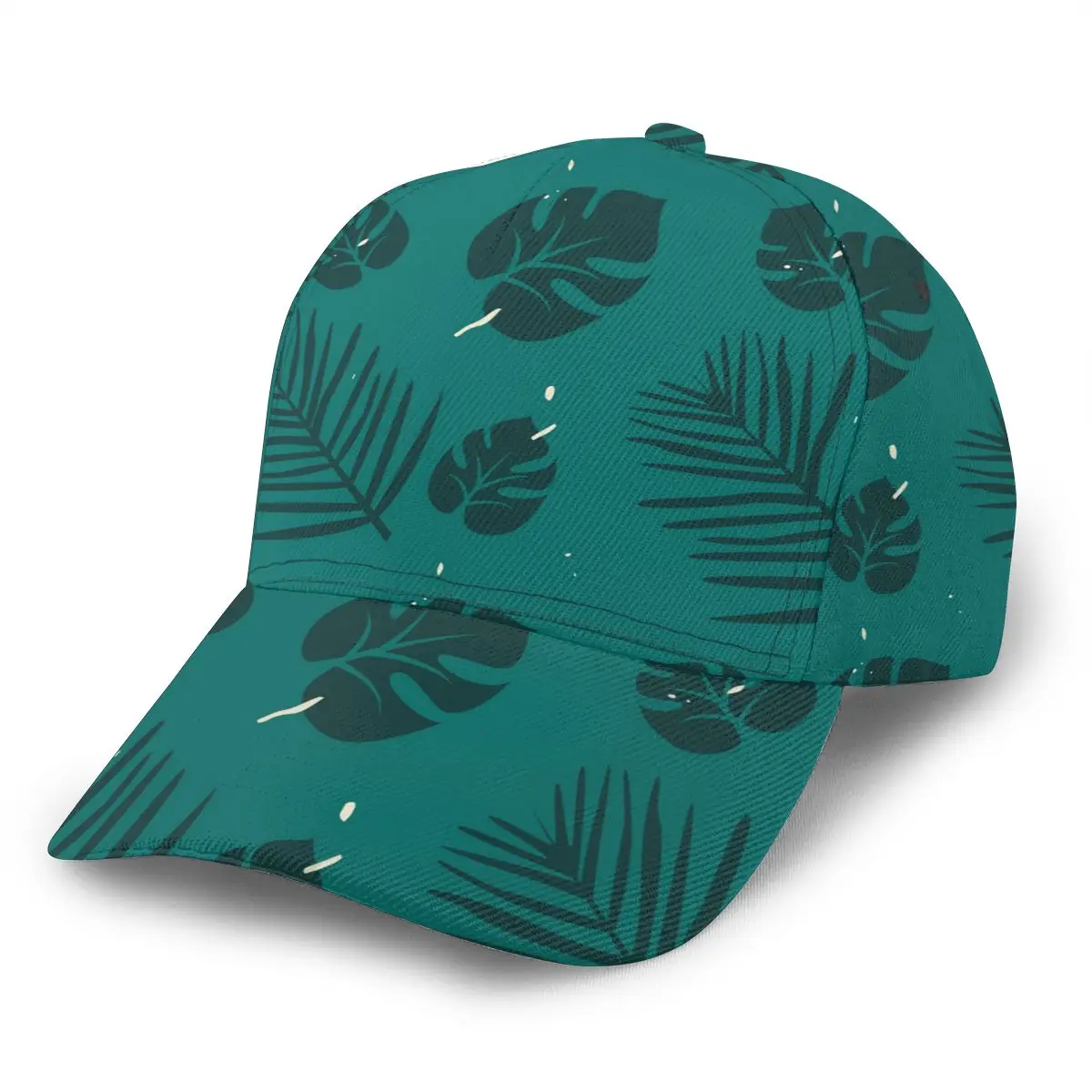 

Summer Beach Vintage Palm Leaves Outdoor Sport Caps Baseball Hat Men Women Visor Cap Baseball Cap Street Hip Hop Caps