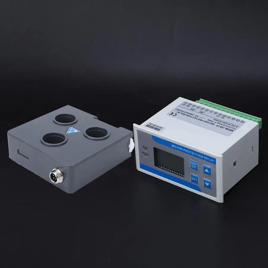 Протектор двигателя с цифровым дисплеем 220 В переменного тока 3 160 А|Защита