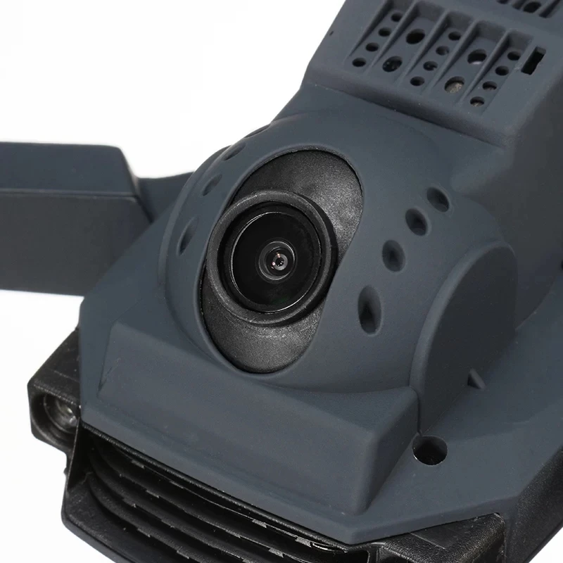 Дрон E58 Wi-Fi FPV с широкоугольной камерой HD 1080P/720P/4K Радиоуправляемый квадрокоптер