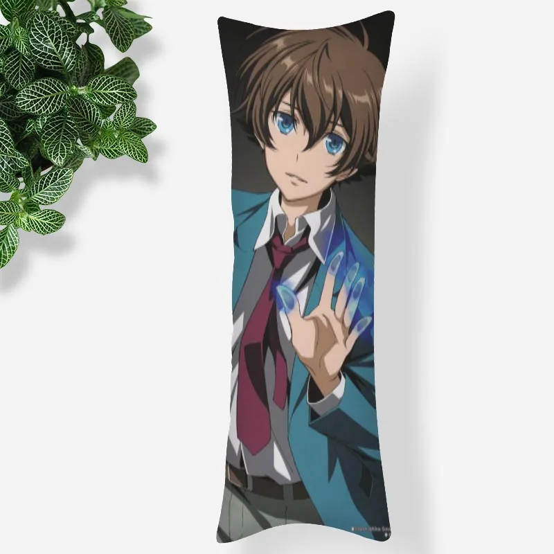 50x150 см Kakumeiki Valvrave чехол для подушки с объемным двухсторонним принтом Шелковая