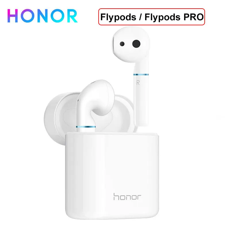 HONOR Flypods PRO TWS наушники вакуумные True беспроводные Bluetooth 5 0 IP54 для Android и iOS|Наушники