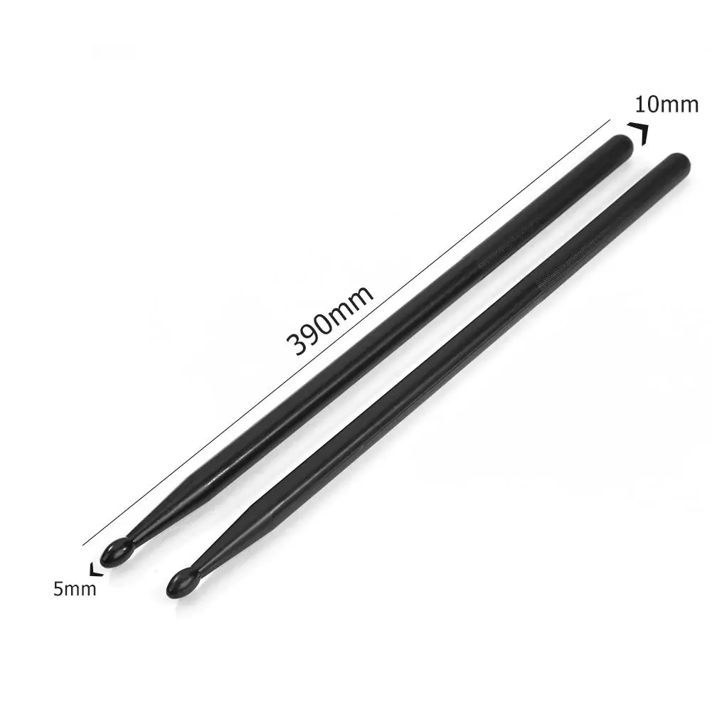 

1 Pair Musical Drum Sticks Percussion Nylon Applicable Instrument Music Band Accessories for Children Drummer Ornament