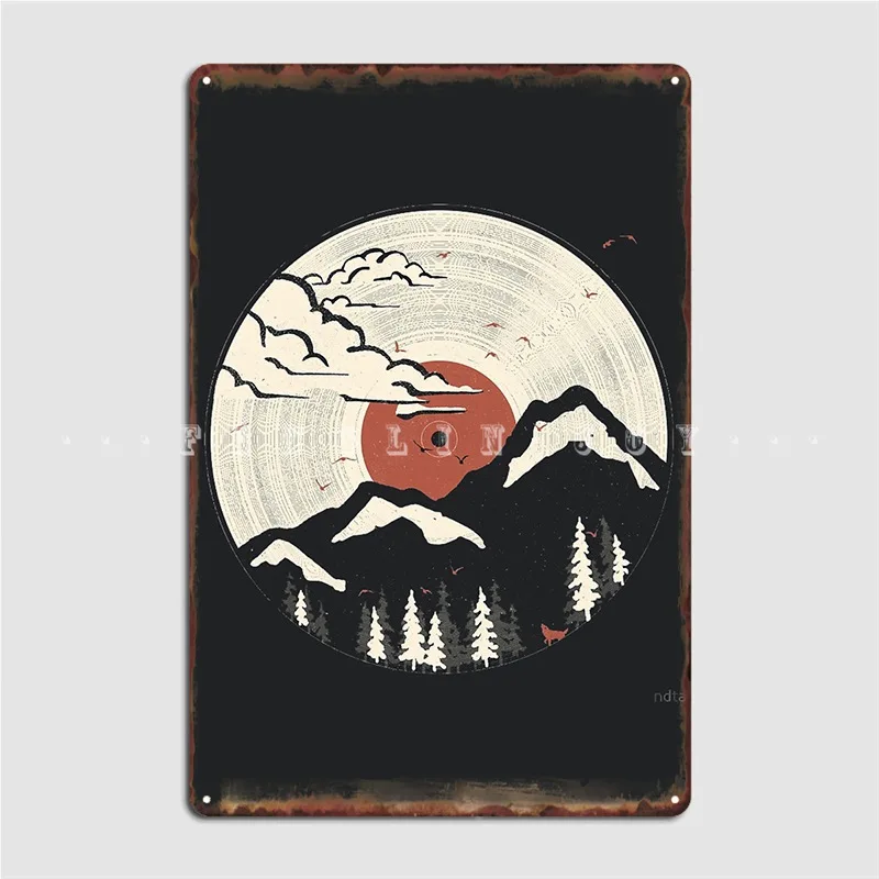 

Mtn Lp Metal Plaque Poster Club Home Club Bar Create Plaques Tin Sign Poster