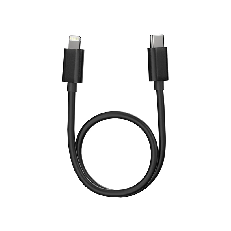 FiiO LT-LT3 Type-C to Lightning Audio Data OTG Cable for BTR5/ BTR3K/ Q3/ Q5S-TC/ K9/ M6/ M11/ M15 | Электроника
