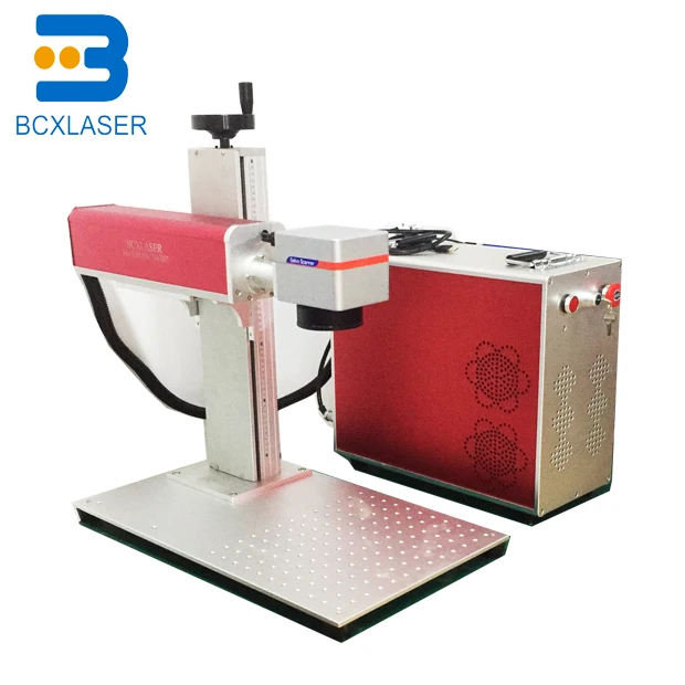Высокоточная машина для лазерной маркировки и гравировки металла с вращением 20