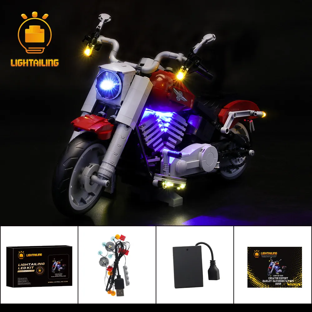 Комплект светодиодного освещения для Harley Davidson Fat Boy 10269 года (модель в комплект не