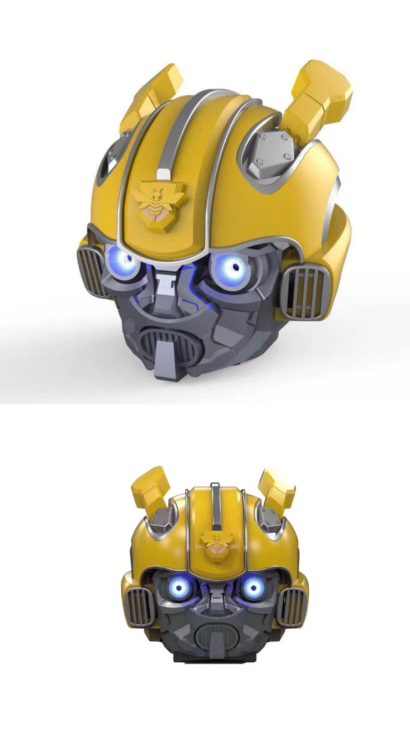 Bluetooth колонки Bumblebee Трансформеры Новые Креативные Мультяшные беспроводные карты мини наружная низкая маленькая акустика