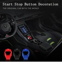 car engine start button replace cover stop switch accessories car decoration e87 e60 e83 e84 e89 e90 e91 e92 e93