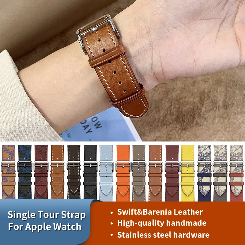 Ремешок Kebitt для Apple Watch Series 7 6 Se 5 4 3 2 1 модный браслет Iwatch мужчин и женщин 41 мм 45 |