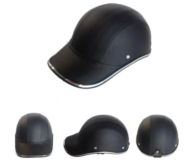 Размер бесплатная доставка искусственная кожа мотоциклетный шлем для езды на